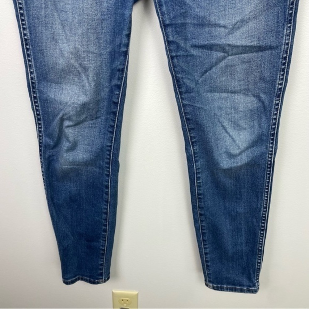 Madewell 10” High-Rise Skinny Jeans - Picture 4 of 16